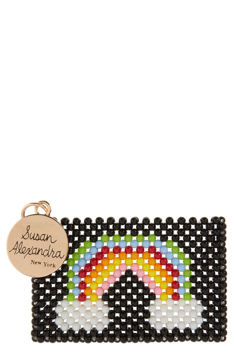 Susan Alexandra Lite Bite Card Holder, Main, color, 