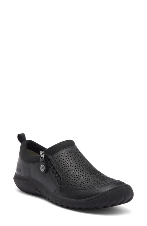 Avery Zip Sneaker