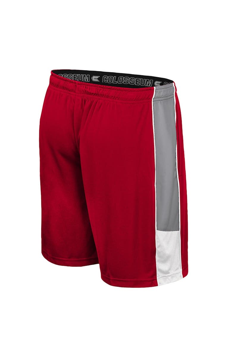 COLOSSEUM Men's Colosseum Scarlet Ohio State Buckeyes Quantum Shorts, Alternate, color, 