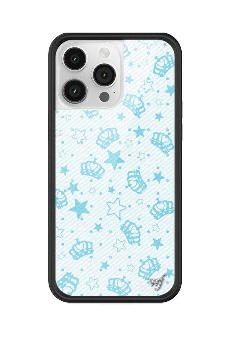 Royalty iPhone Case, Main, color, Blue