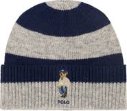 Polo Ralph Lauren Litchfield Bear Beanie
