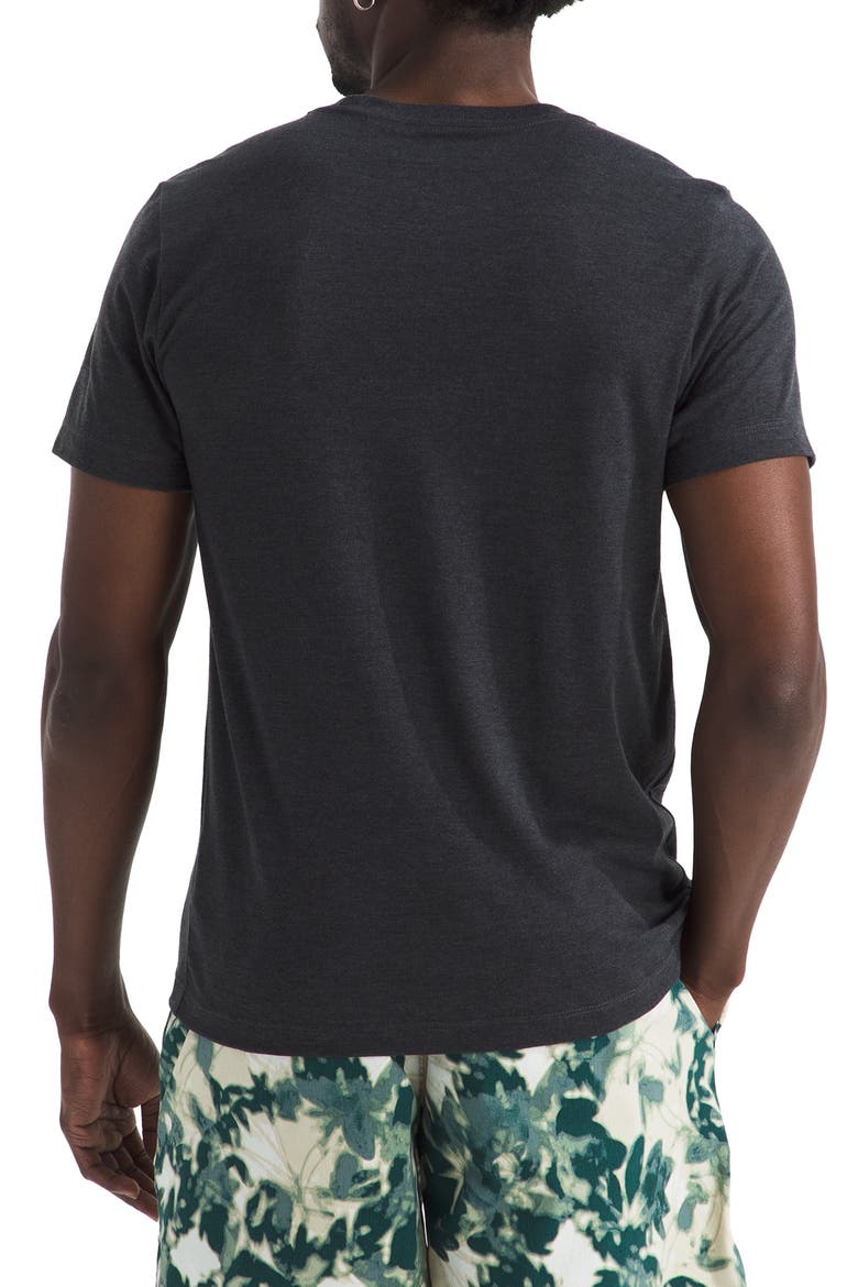 Tri-Blend T-Shirt, Alternate, color, TNF DARK GREY HEATHER