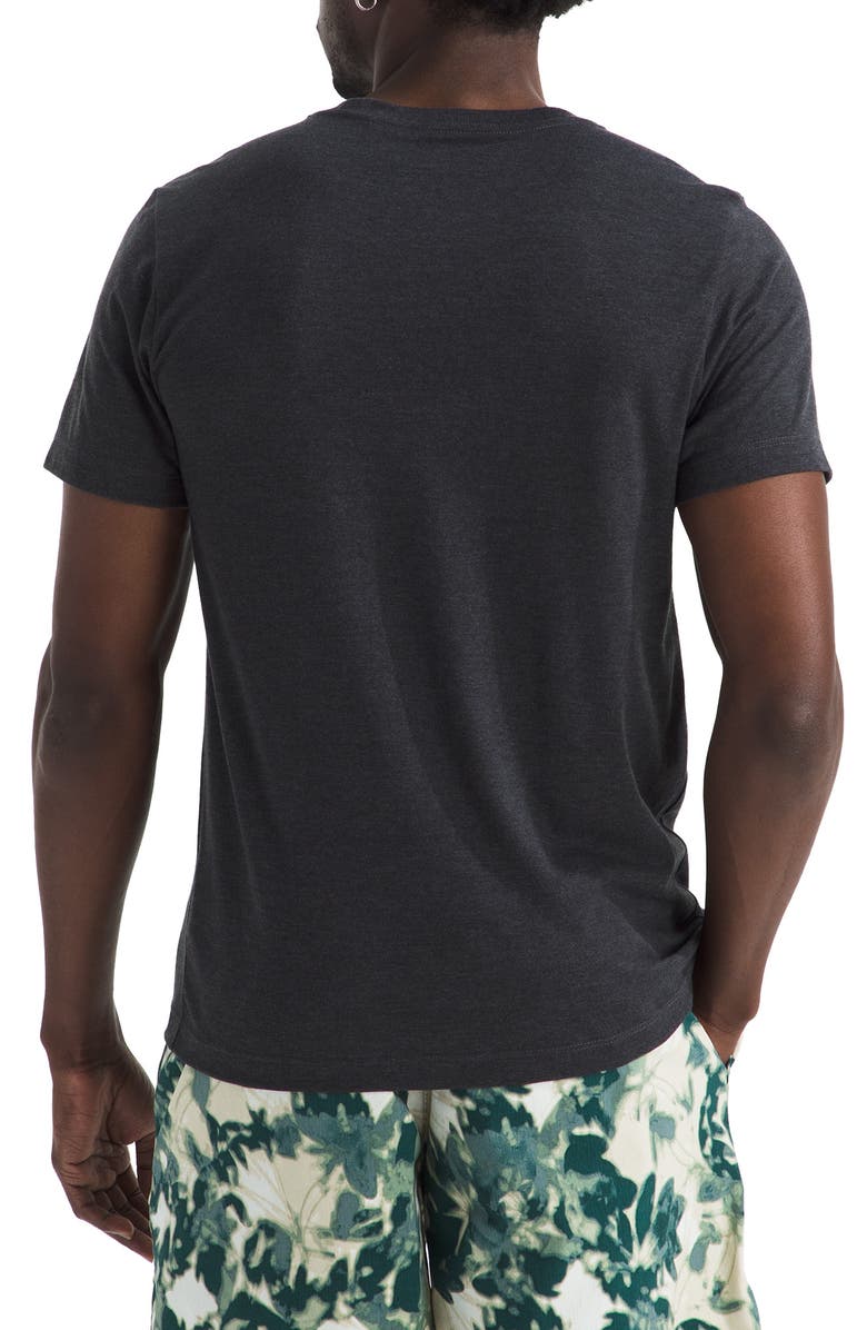 The North Face Tri-Blend T-Shirt, Alternate, color, Tnf Dark Grey Heather