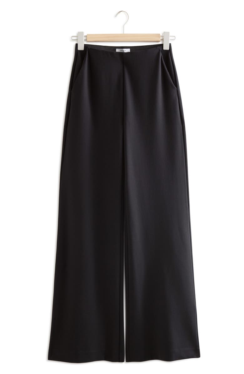 & Other Stories High Waist Wide Leg Pants, Main, color, 
