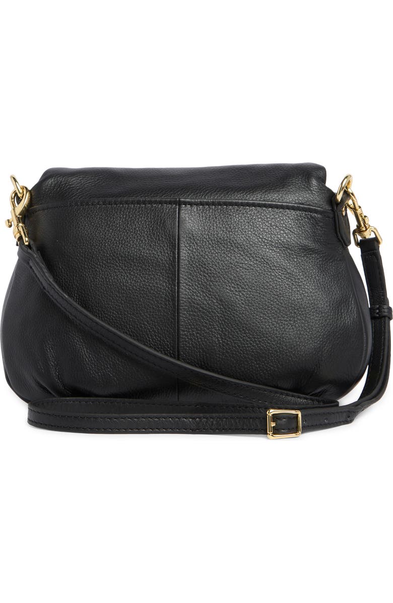 AIMEE Weekend Theory Double Entry Crossbody Bag, Alternate, color, Black