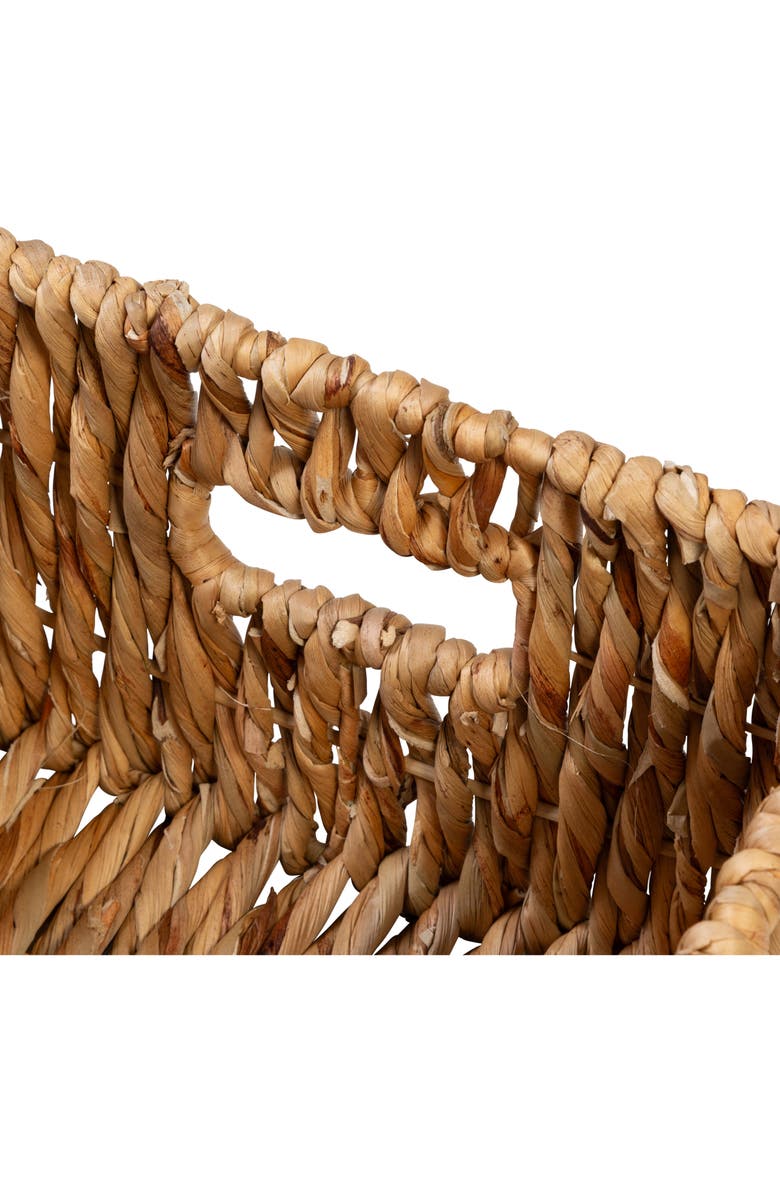 HONEY-CAN-DO Three Piece Nested Baskets, Alternate, color, 