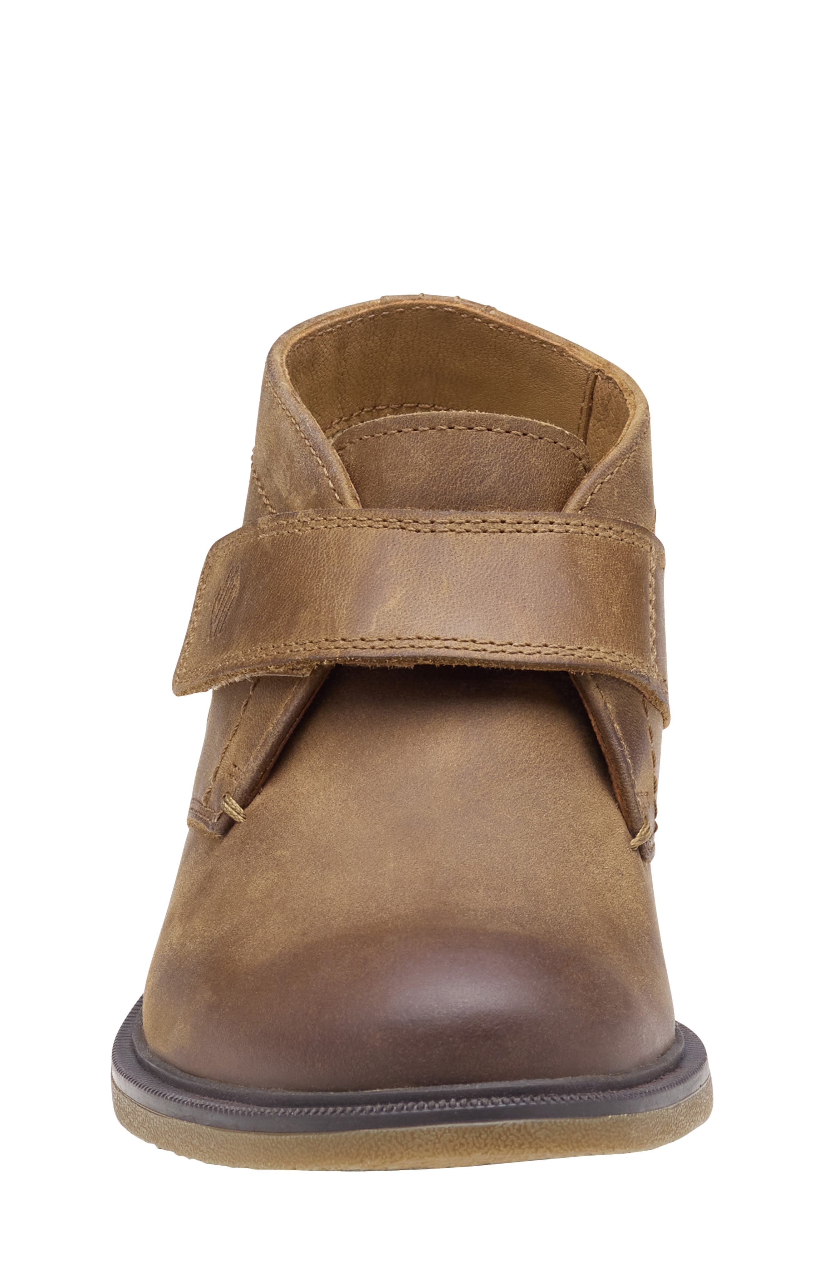 Johnston & Murphy Kids' Calder Chukka Boot, Alternate, color, Brown Oiled