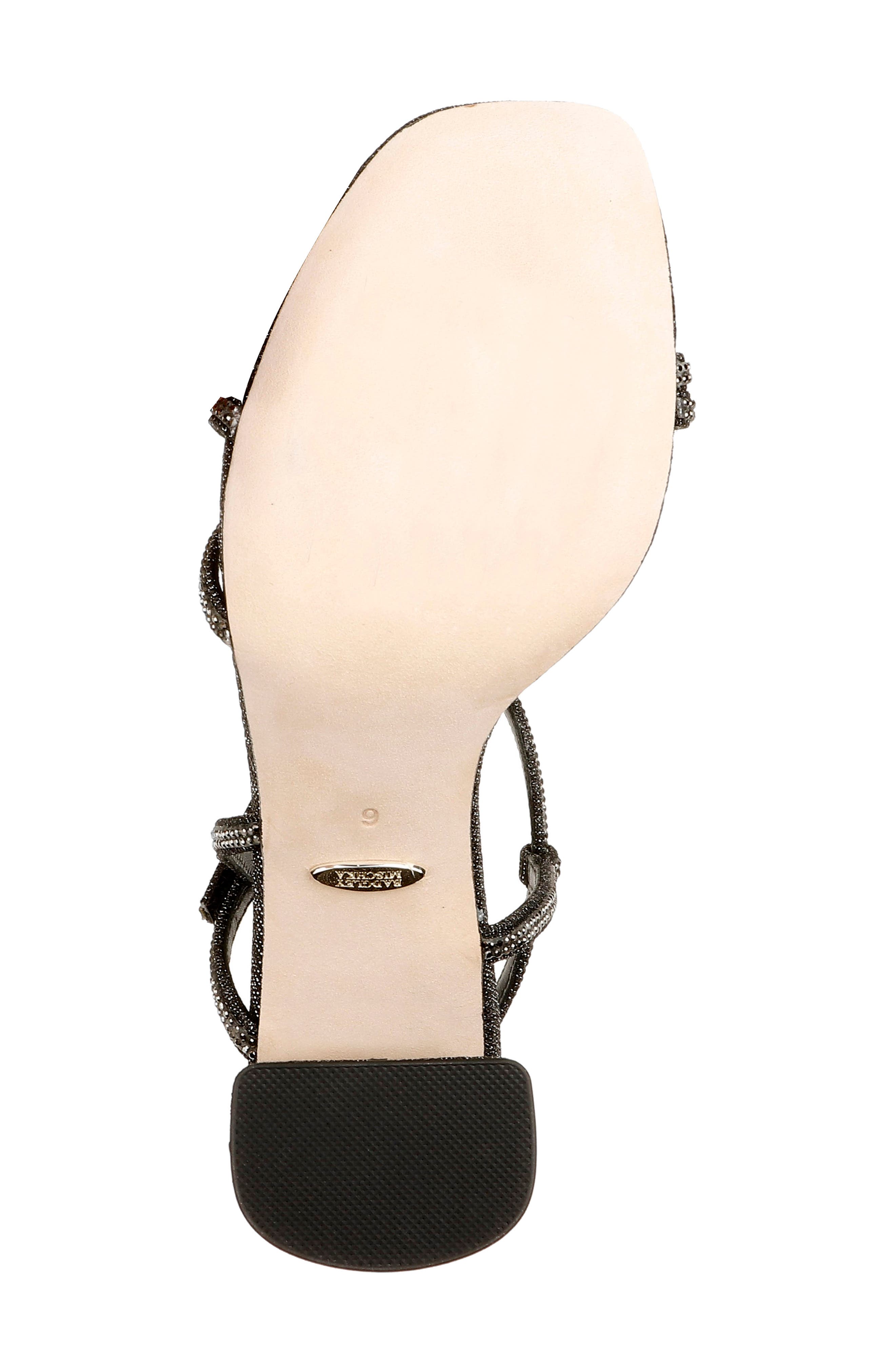 Badgley Mischka Collection Rebekah Block Heel Sandal, Alternate, color, 
