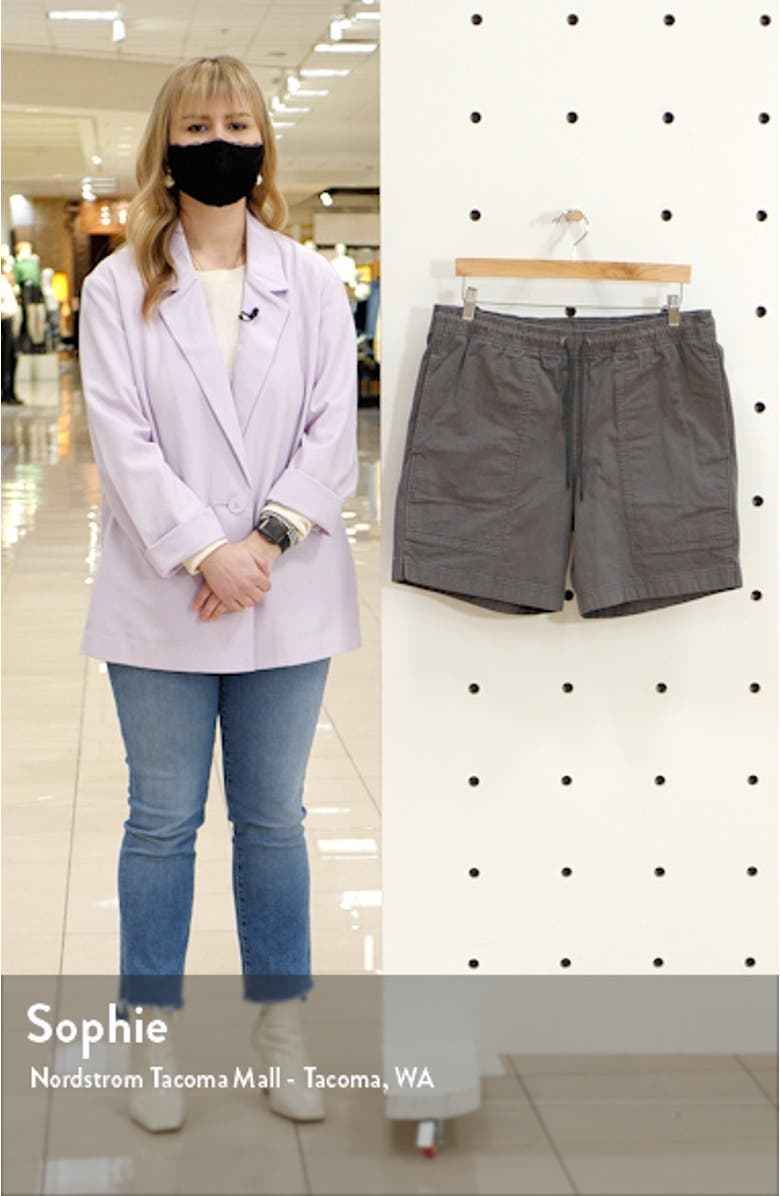 Dry Falls Drawstring Shorts, sales video thumbnail