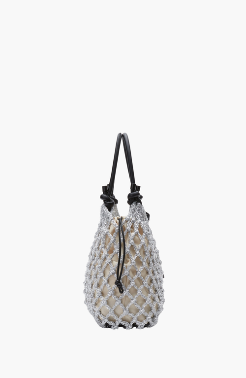 3.1 Phillip Lim Macrame Mini Sac Handbag In Multi