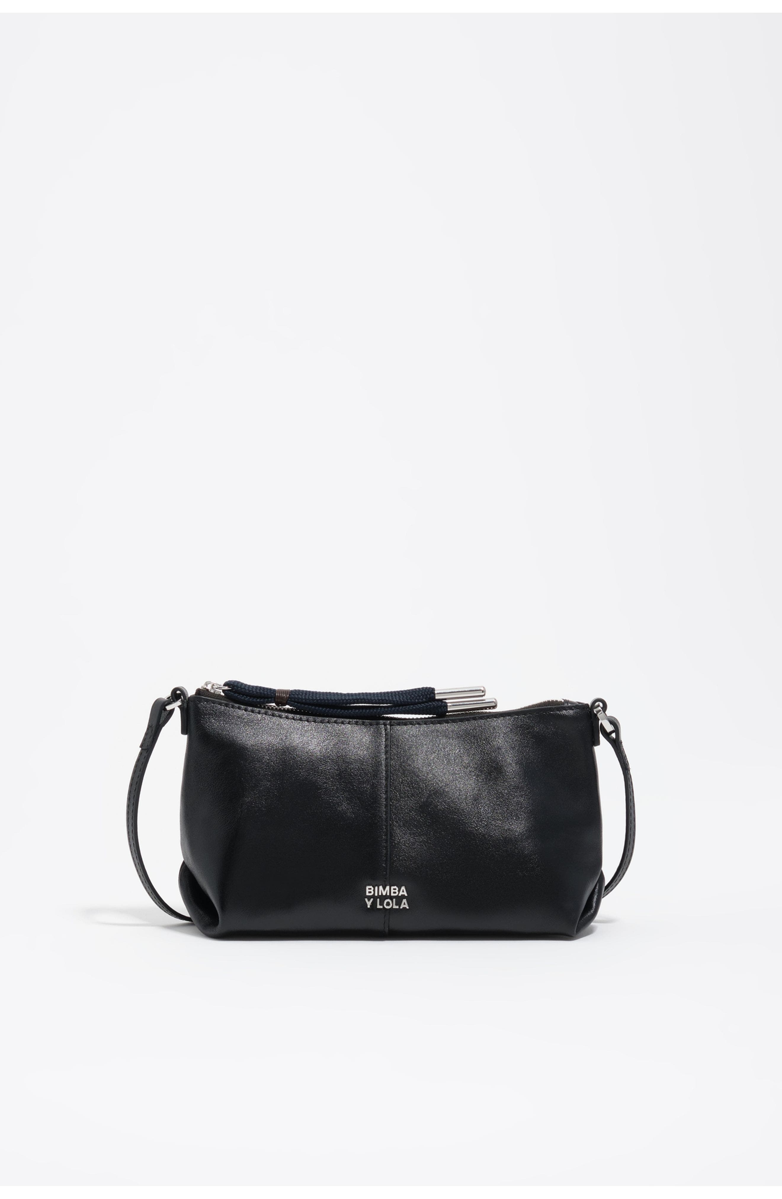 Bimba y Lola Small Size Leather Bag, Main, color, 