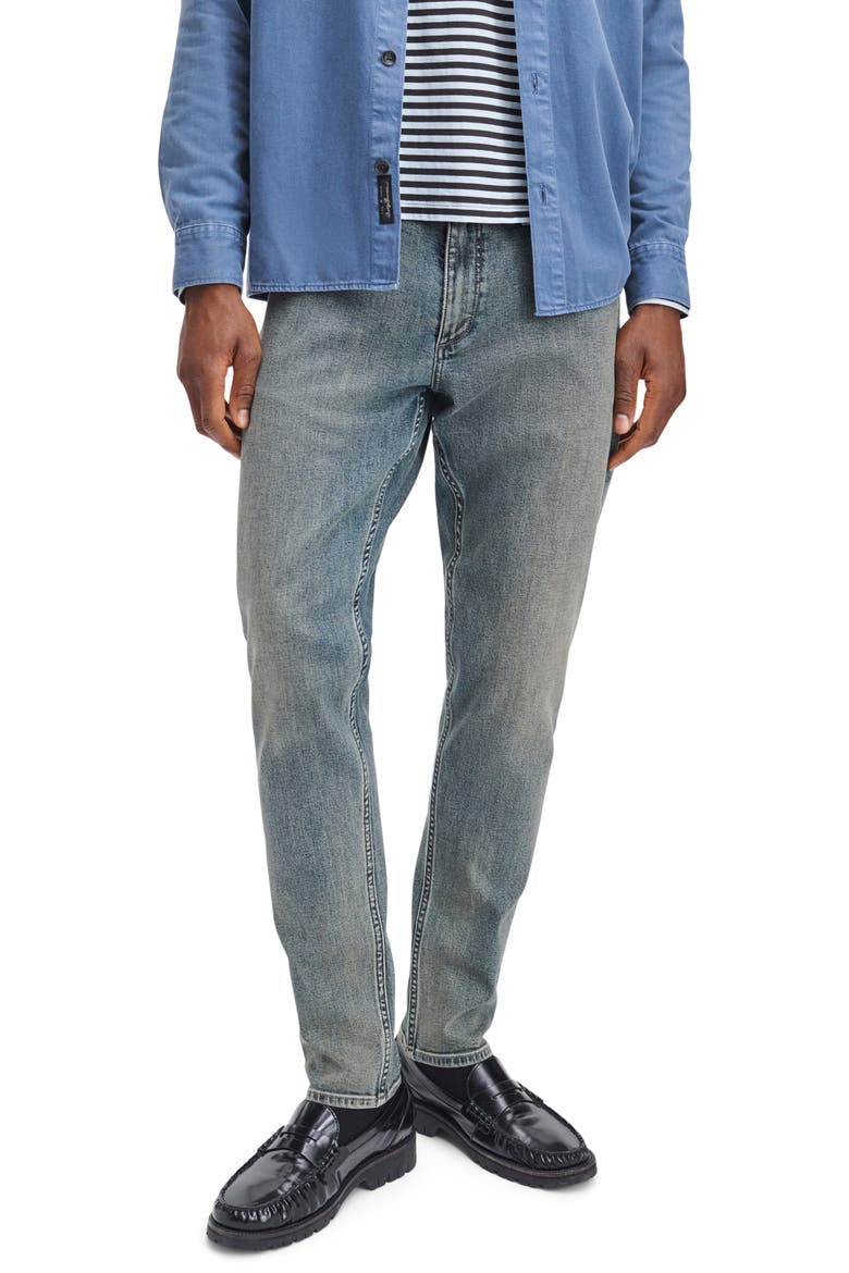 Fit 3 Slim Straight Leg Jeans, Main, color, ROCKLEIGH