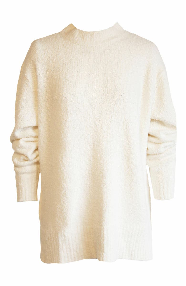ABLE Alexis Boucle Sweater, Alternate, color, 