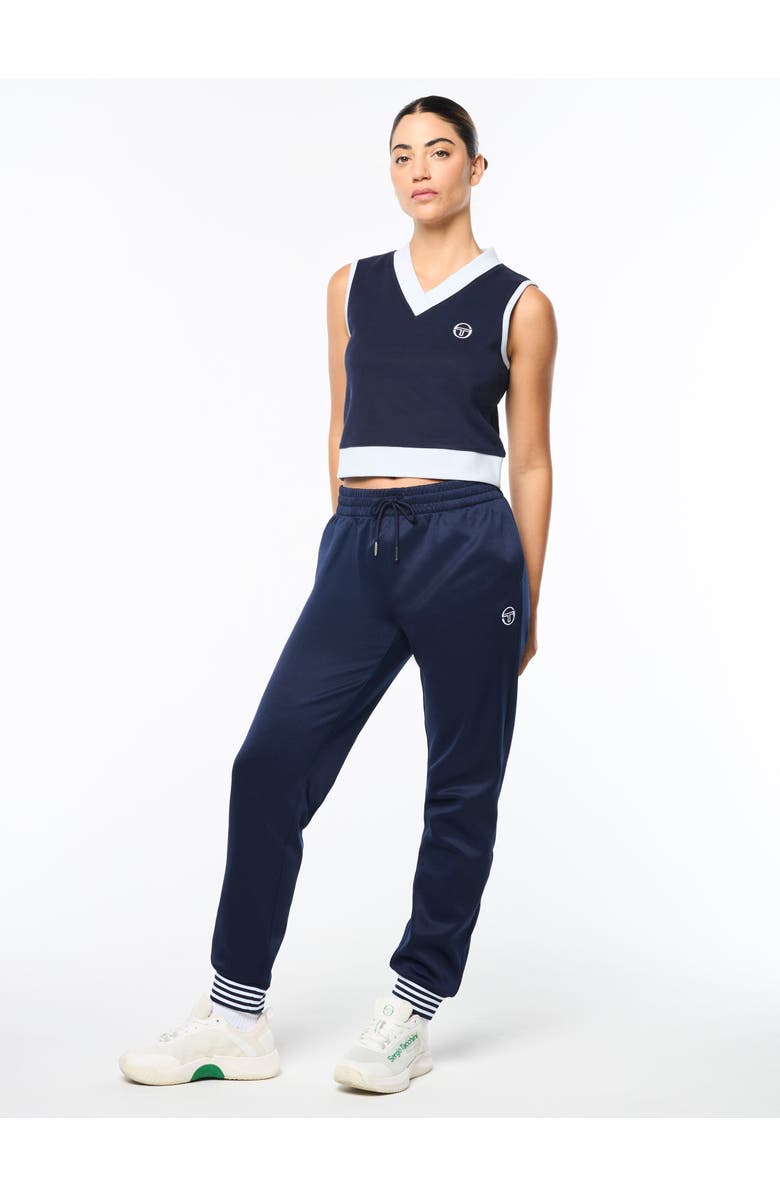 Sergio Tacchini Silvia Leggings, Alternate, color, Black Beauty