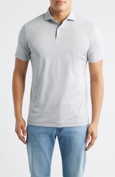 Treble Performance Jersey Golf Polo