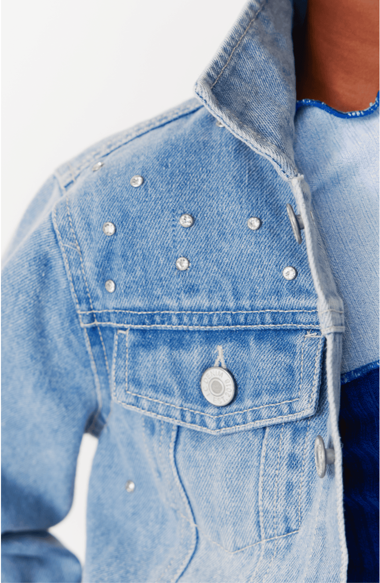 Little Chicken , Alternate, color, Light Denim