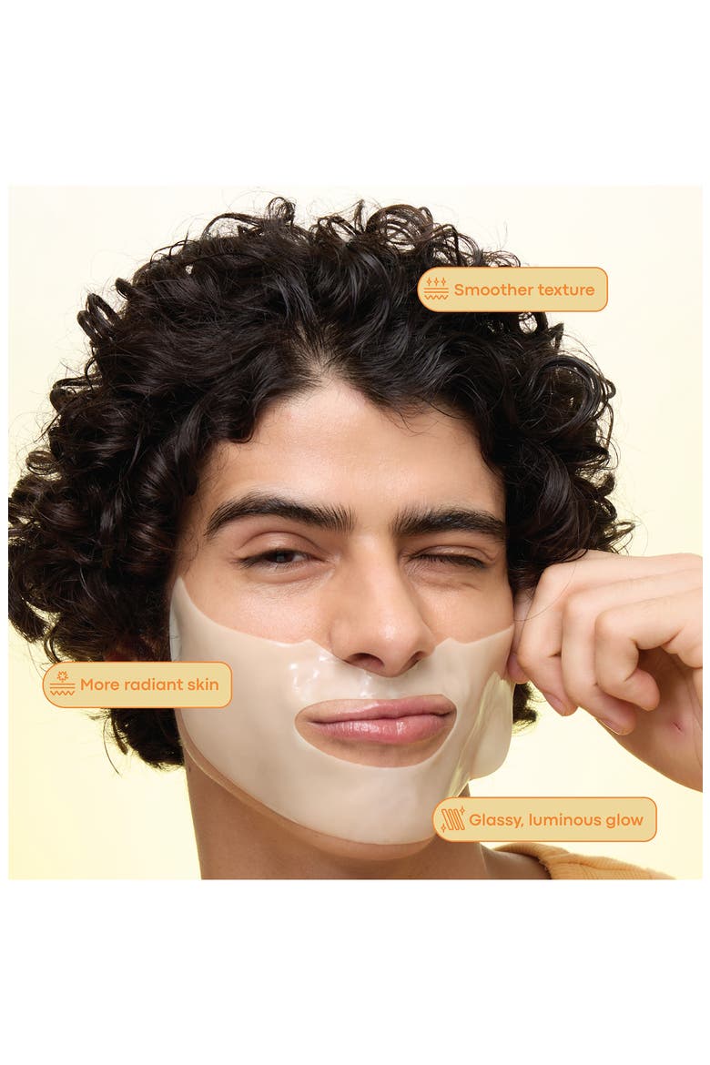 Mask Melt Brightening Overnight Mask, Alternate, color, NO COLOR