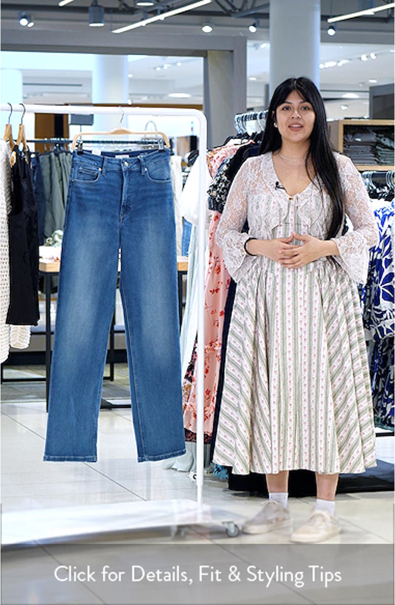 Soft-Tech Good True Straight Leg Jeans, sales video thumbnail