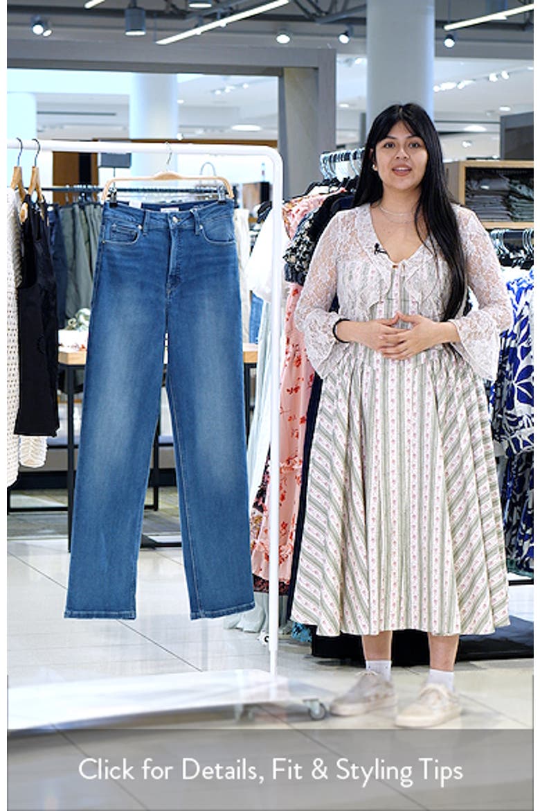 Soft-Tech Good True Straight Leg Jeans video