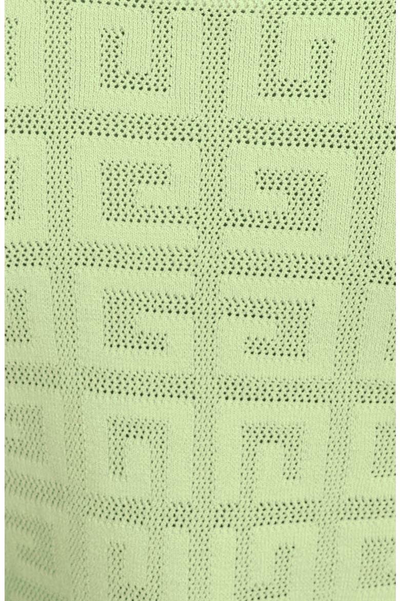 4G Logo Jacquard Sweater, Alternate, color, 340-PISTACHIO
