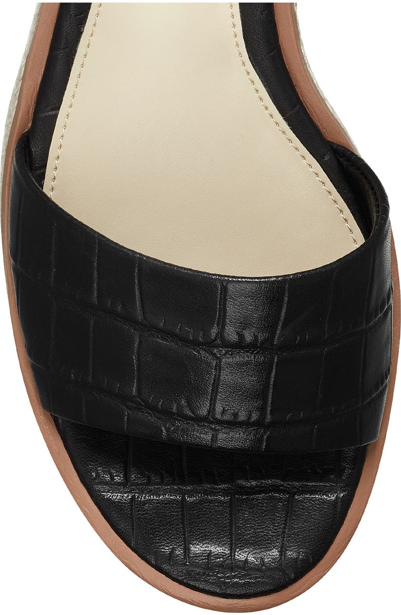 Vince Camuto Meestana Espadrille Leather Wedge Sandal, Alternate, color,