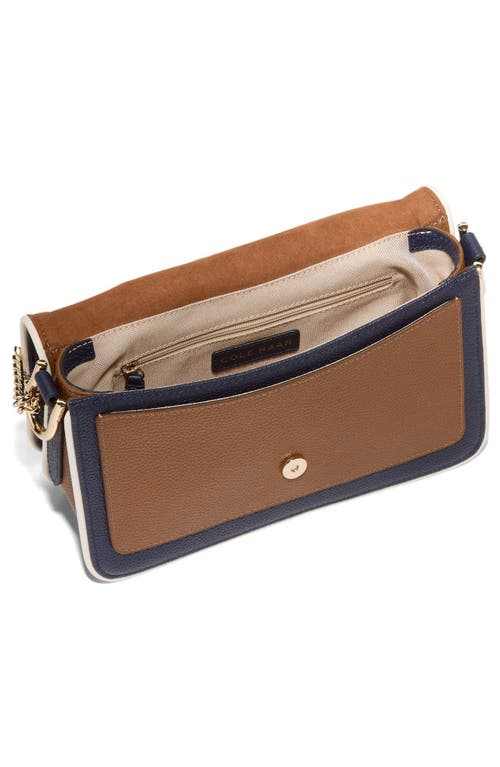 Cole Haan Daniella Leather Chain Shoulder Bag