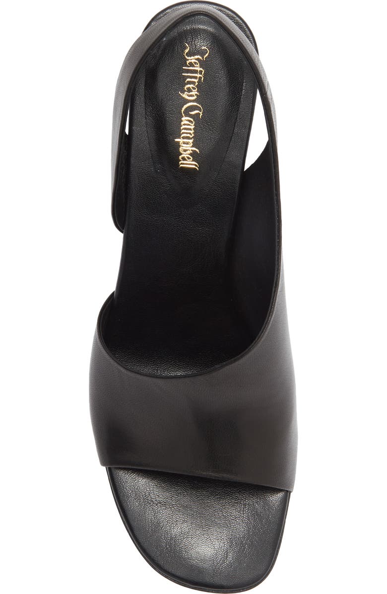 Jeffrey Campbell Pastiche Half d
Orsay Sandal, Alternate, color, Black