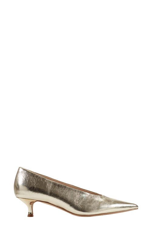 Marc Fisher Ltd Cecile Pointed Toe Pump In Multi