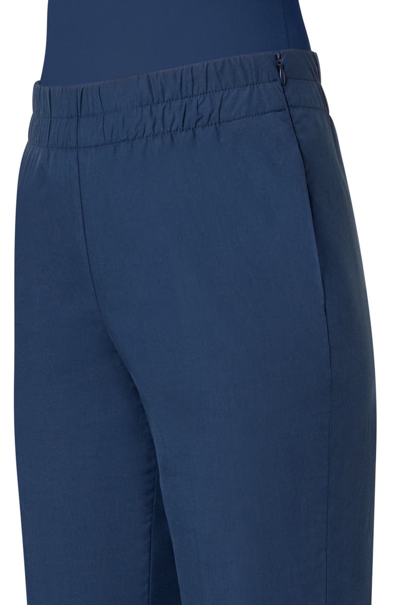 Akris punto Farrel Wide Cuff Crop Pants, Alternate, color, 