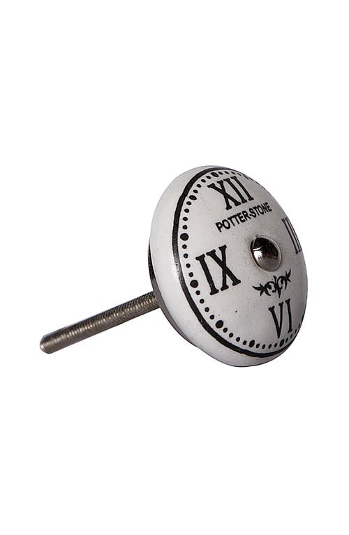 Kinetic 8-pack Knobs In Off White