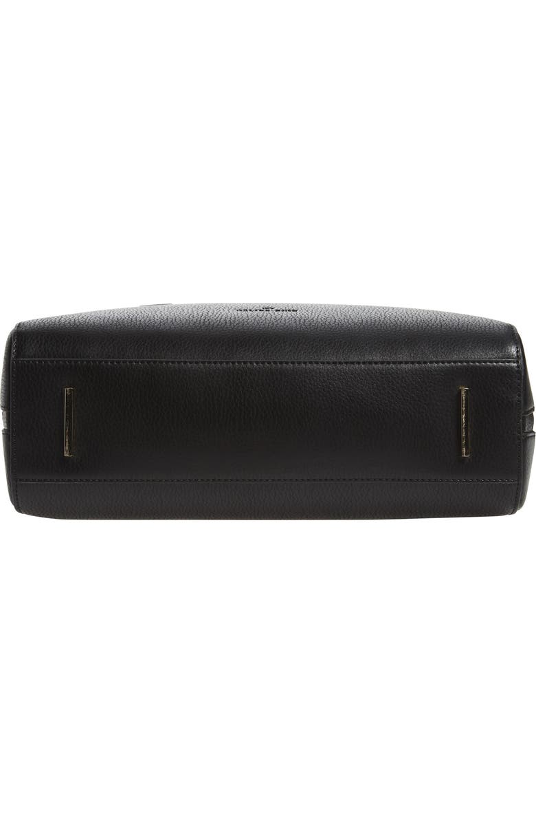 CELINE DION Triad Leather Satchel, Alternate, color,