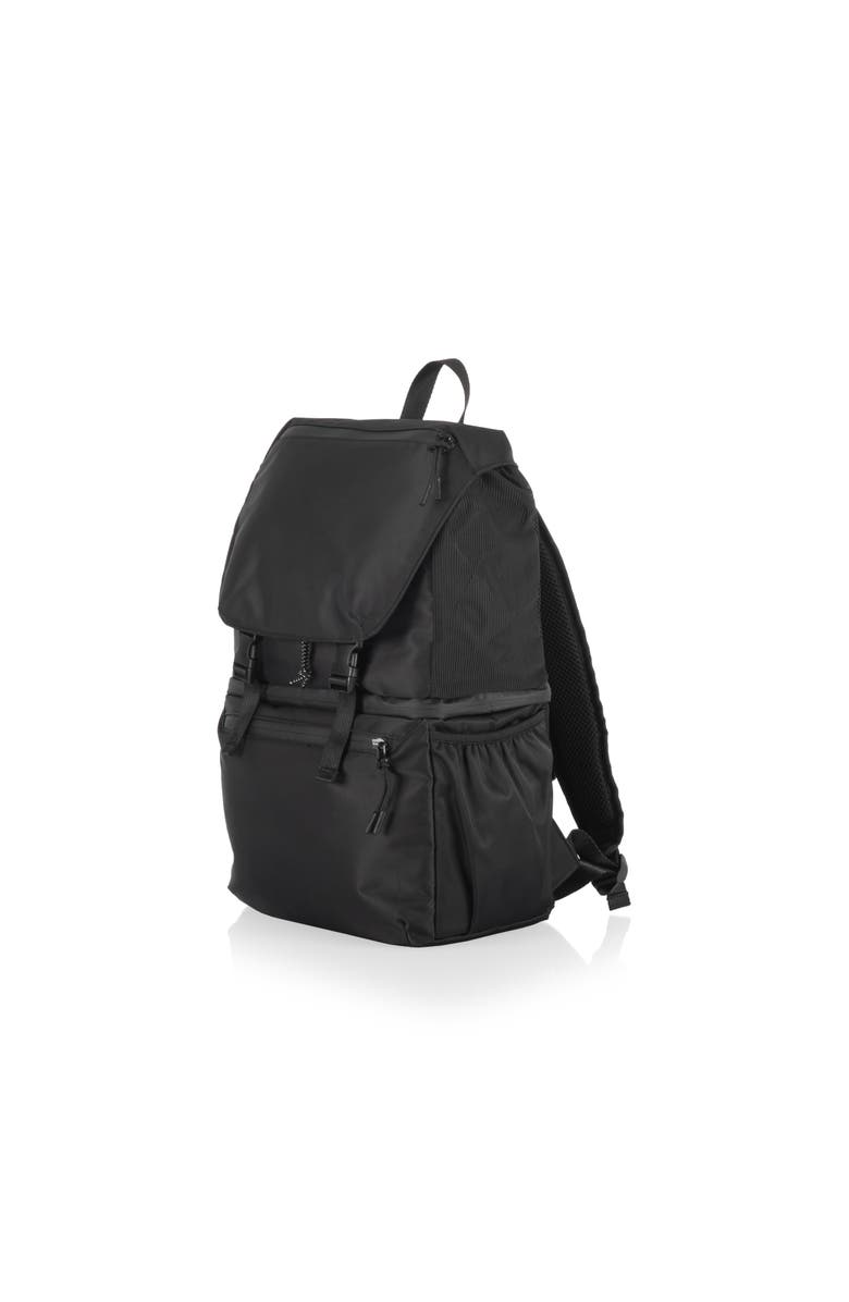 Oniva Tarana Recycled Backpack Cooler, Main, color, Carbon Black