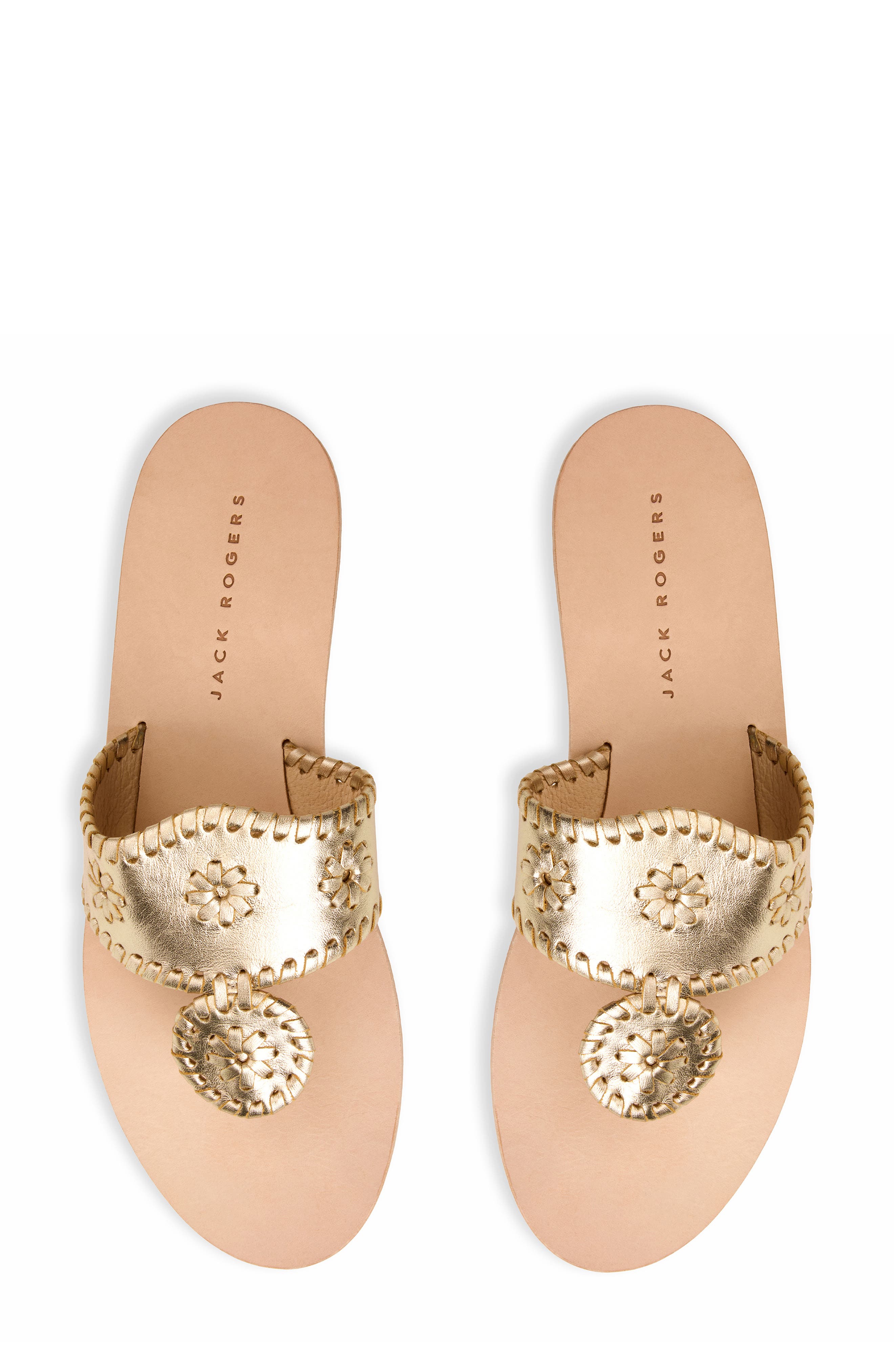 Boating Jacks Sandal, Alternate, color, PLATINUM