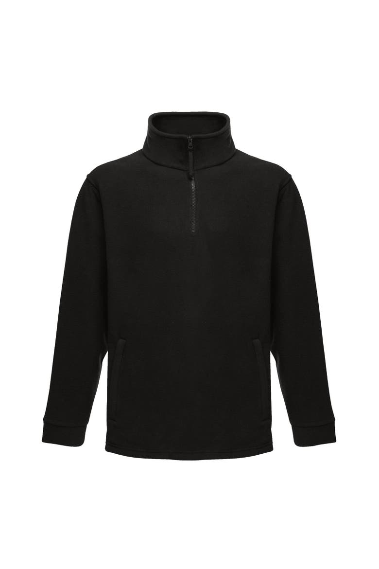 Thor Overhead Half Zip Anti-pill Fleece Top, Main, color, Black