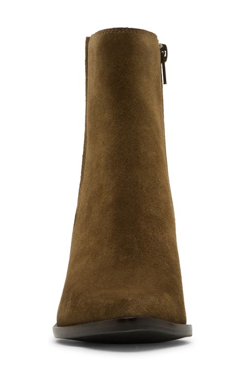Blondo Brenna Waterproof Pointed Toe Bootie In Multi