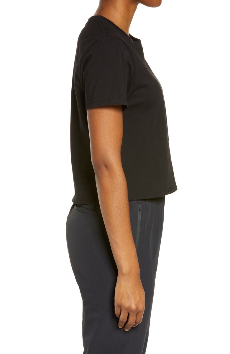 Outdoor Voices Everyday Short Sleeve Organic Cotton T-Shirt, Alternate, color, 