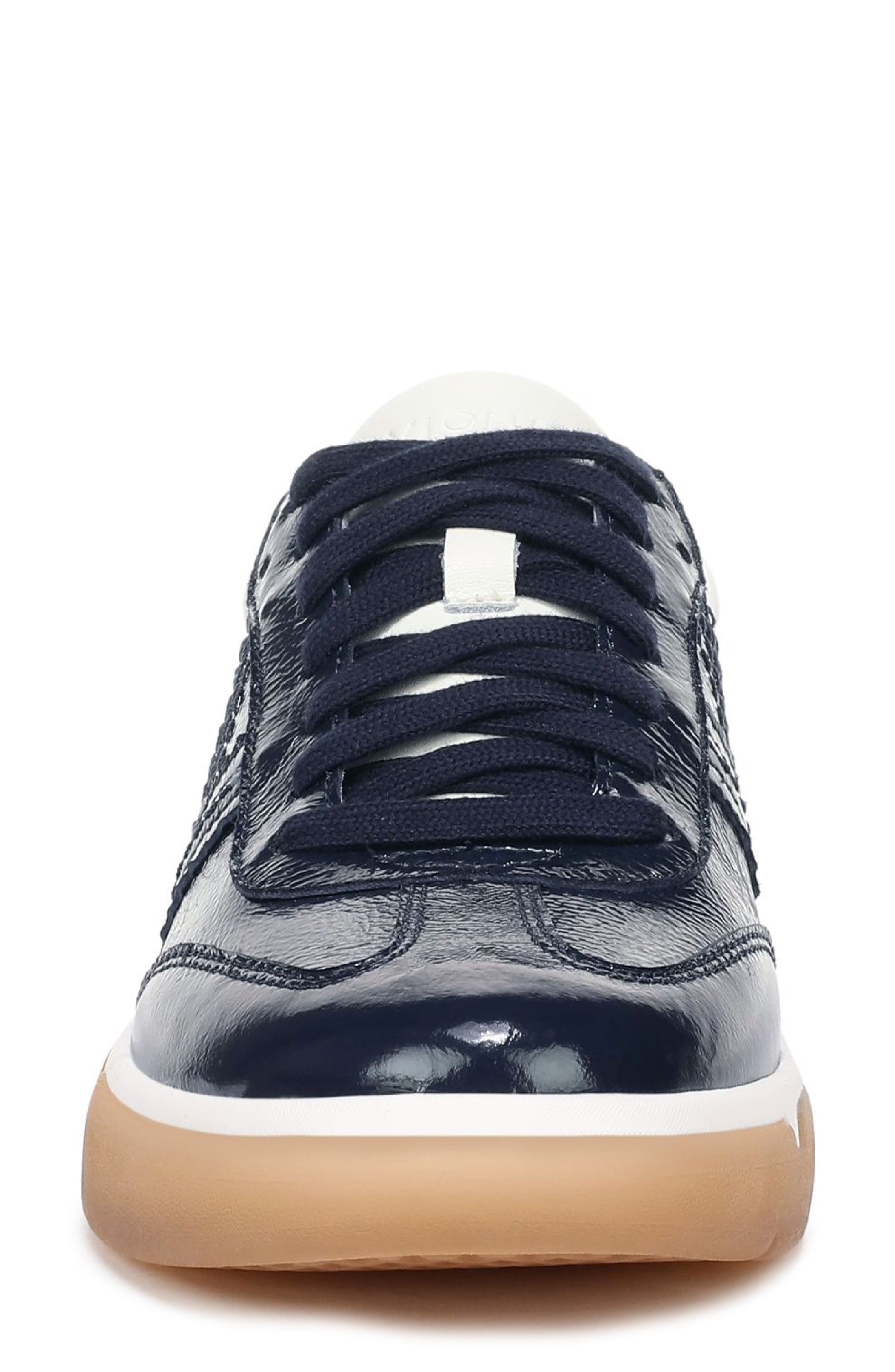 Vionic City Walk Sneaker, Alternate, color, Navy Blazer Leather