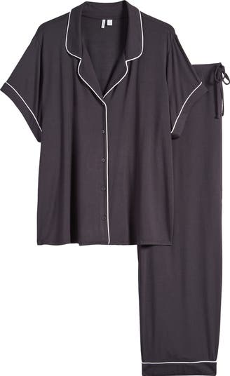 Moonlight Crop Pajamas