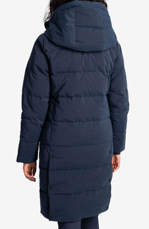 Lole Après Waterproof Down Parka In Gray