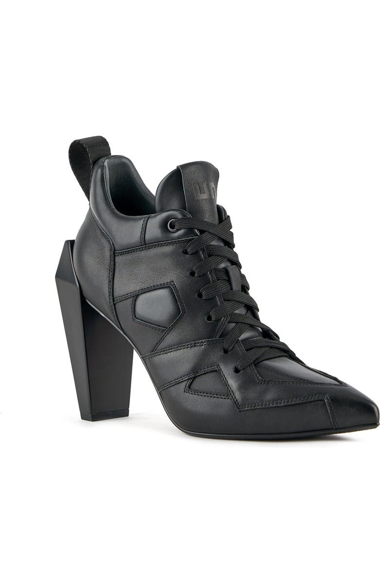 United Nude Gem Sneaker Hi, Alternate, color, Black