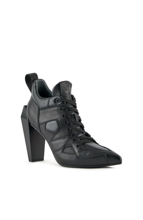 United Nude Gem Sneaker Hi In Black