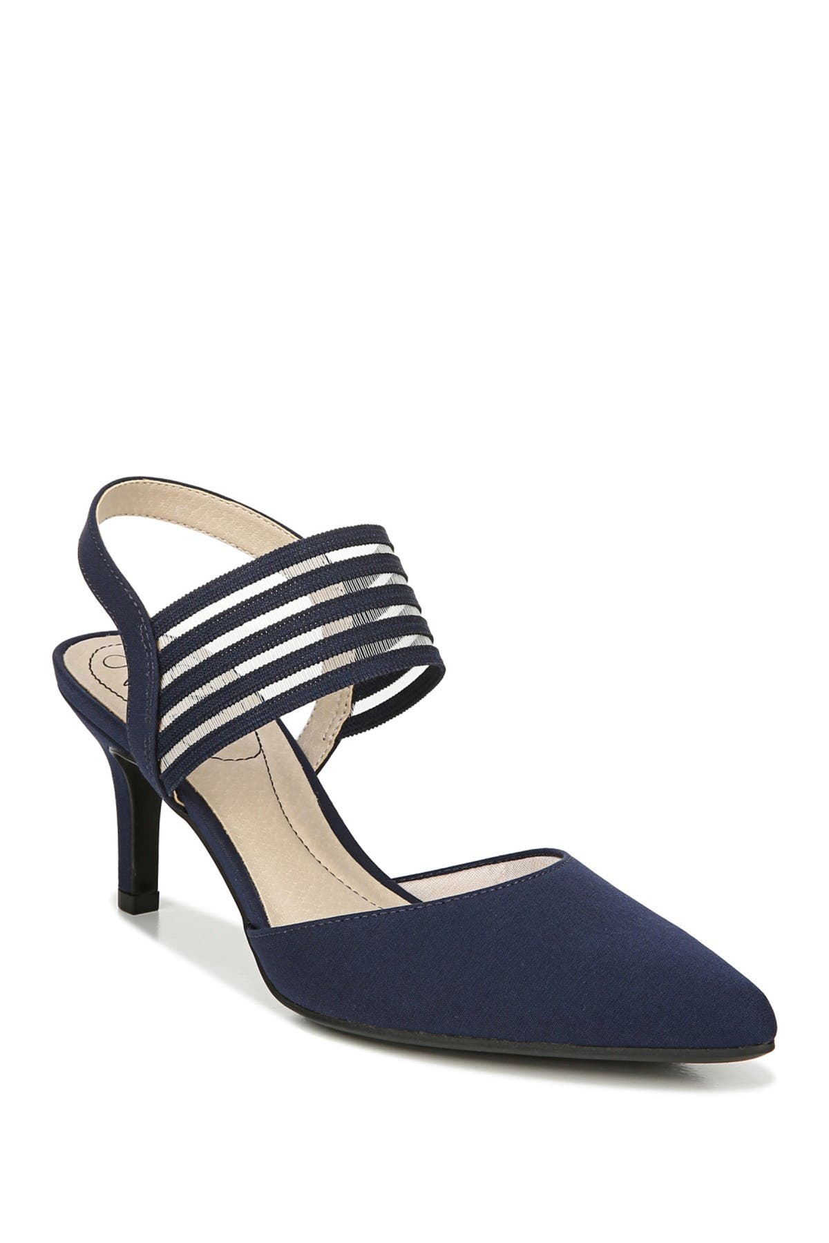 LifeStride Sanya Pump, Alternate, color, True Navy