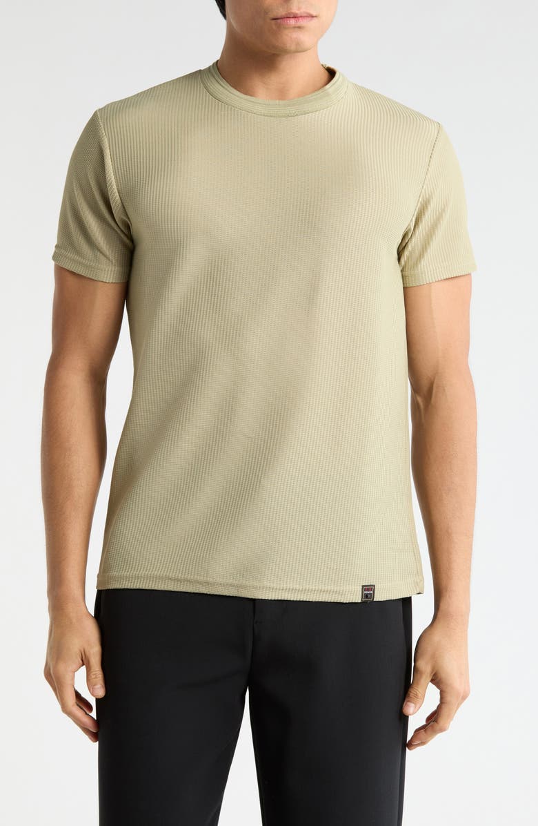 T.R. PREMIUM Textured Crew T-Shirt, Main, color, Sage