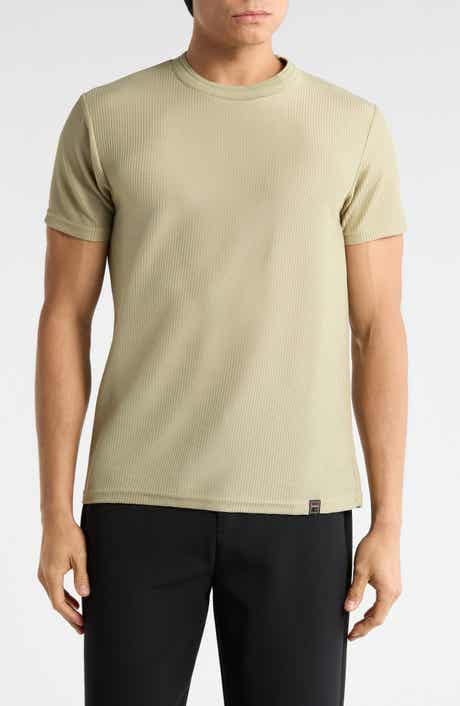T.R. PREMIUM Textured Crew T-Shirt