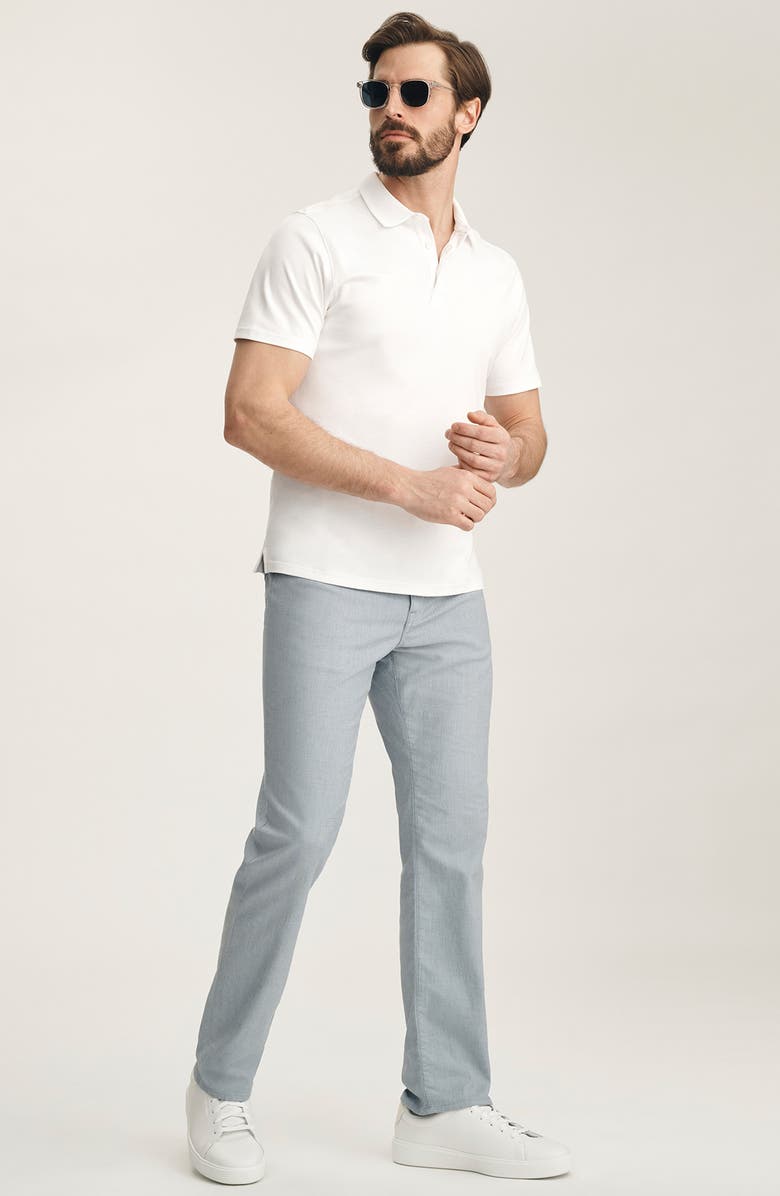 34 Heritage Charisma Relaxed Straight Leg Honeycomb Pants, Alternate, color, Blue Honeycomb