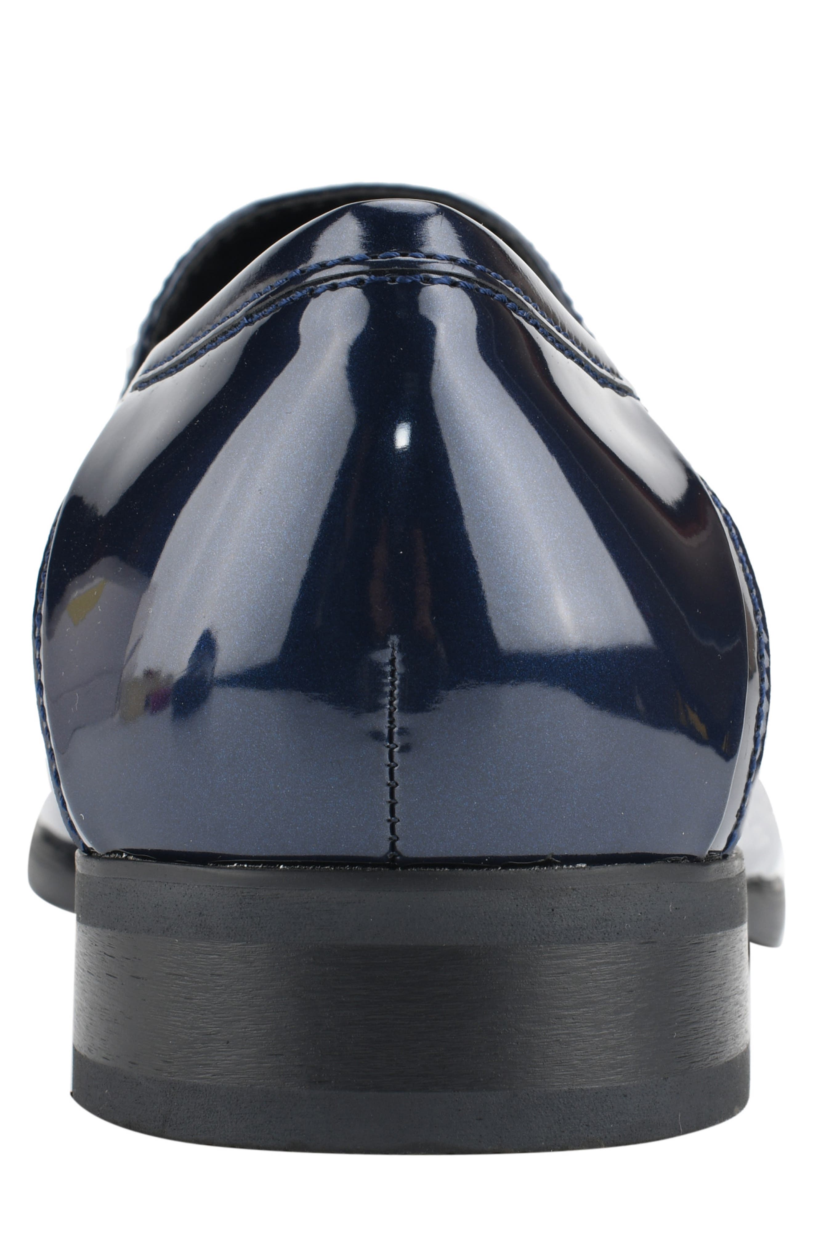 Bernard Patent Loafer - Wide Width Available, Alternate, color, NAVY PATENT