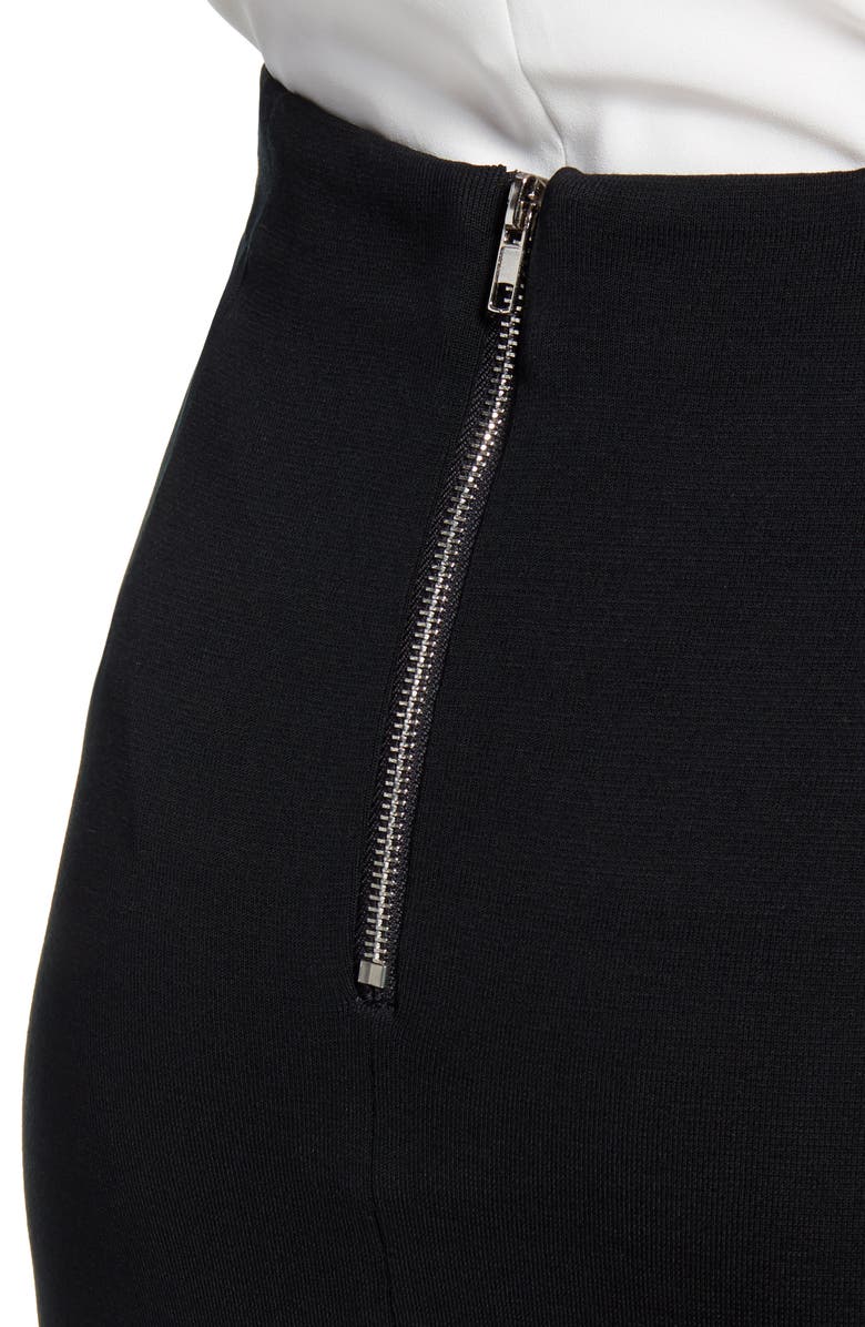 Ming Wang Knit Pencil Skirt, Alternate, color, 