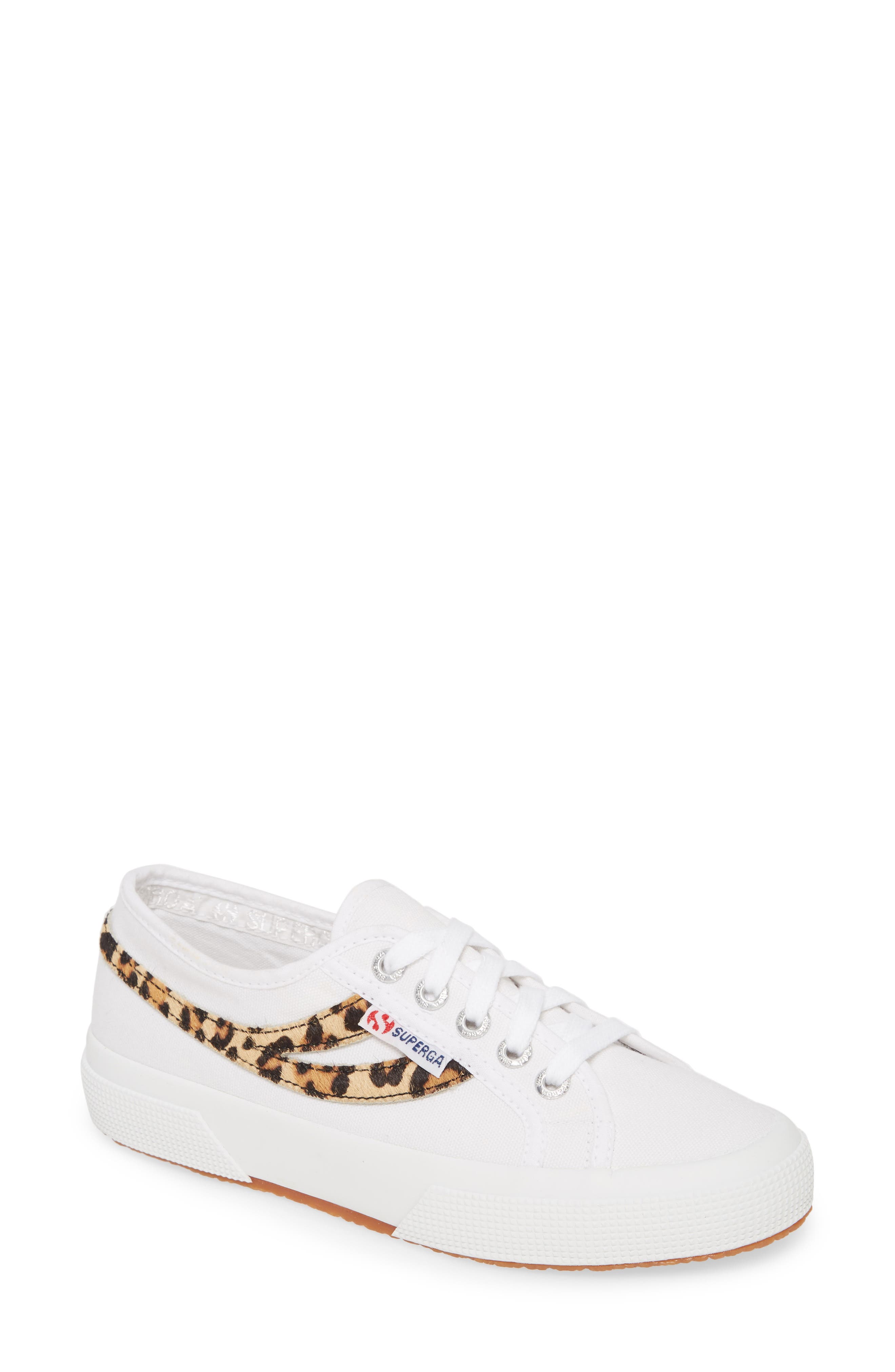 Superga 2953 Cotu Genuine Calf Hair Sneaker, Main, color, 