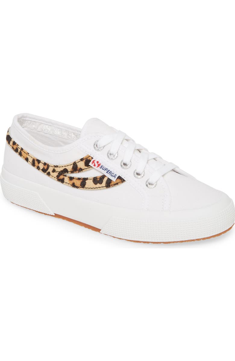 Superga 2953 Cotu Genuine Calf Hair Sneaker, Main, color,