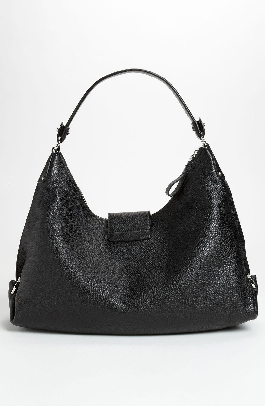 FERRAGAMO Salvatore Ferragamo 'New Fanisa' Leather Hobo, Alternate, color, 